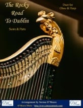 The Rocky Road to Dublin, Duet for Oboe & Harp P.O.D cover